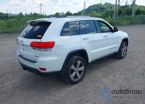 2014 Jeep Grand Cherokee Limited from USA, damaged, VIN 1C4RJFBG9EC254300